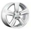 Replica Opel (OPL11) W7 R17 PCD5x110 ET39 DIA65.1 silver